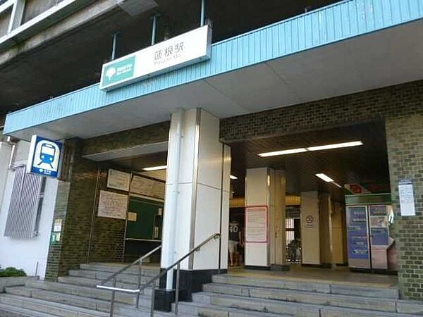蓮根駅 431m