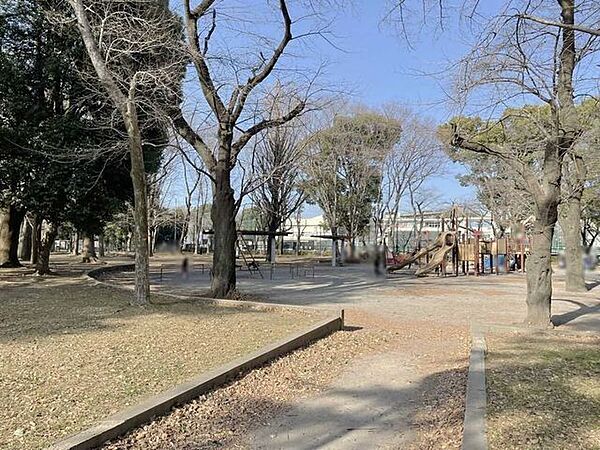 板橋区城北中央公園 1200m