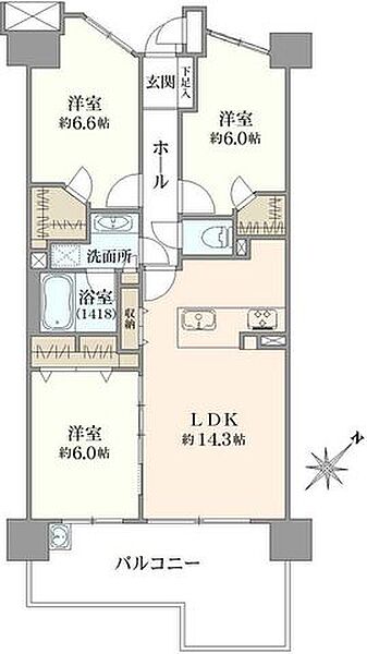 間取り：313004807634