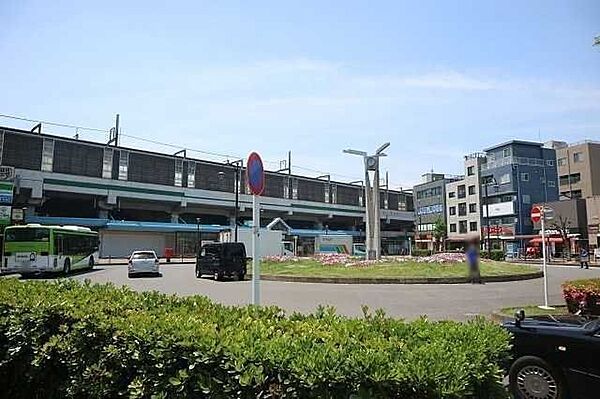 JR埼京線 「浮間舟渡」駅 284m