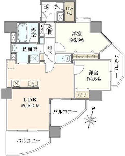 間取り：313004850340