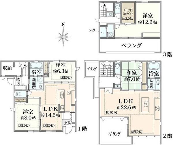 間取り：313004854913