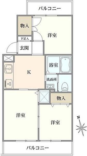 間取り：313004878865