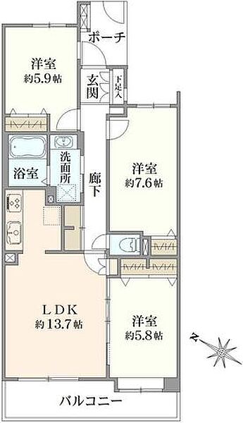 間取り：311002495109
