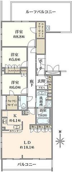 間取り：313004909858