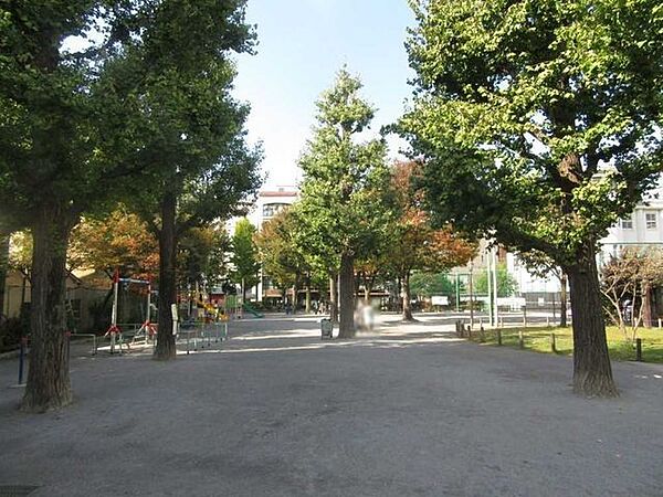 小島公園 140m