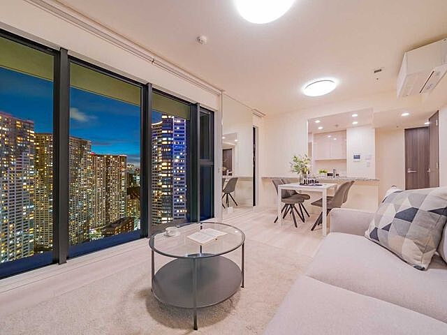 室内 DEUX　TOURS　CANAL＆SPA　EAST　ドゥトゥール 40階/-