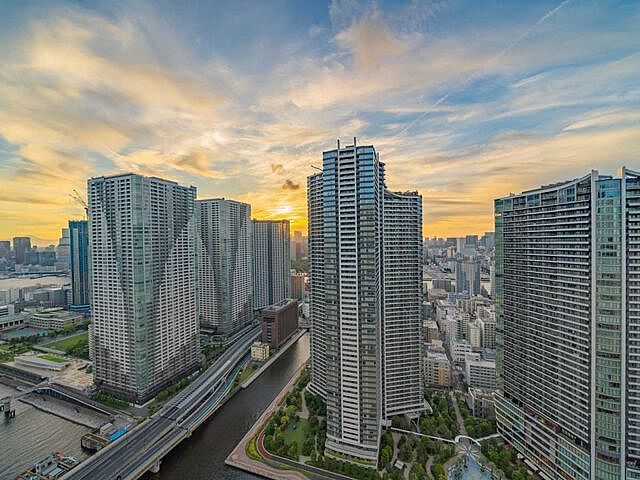 その他 DEUX　TOURS　CANAL＆SPA　EAST　ドゥトゥール 40階/-