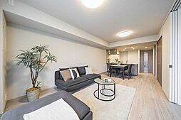 THE パームス月島ルナガーデン 2LDKのリビング/ダイニング