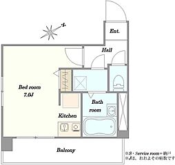 間取図画像 ワンルーム