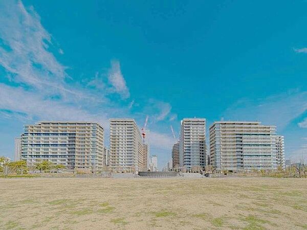 晴海ふ頭公園 280m