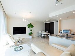 DEUX　TOURS　CANAL＆SPA　EAST　ドゥトゥール 2LDKの室内