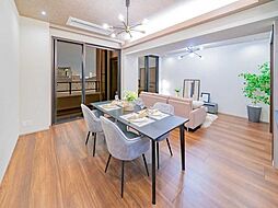 リビング/ダイニングの画像