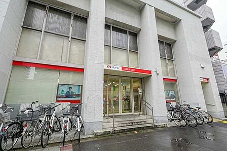三菱東京UFJ銀行月島支店 600m
