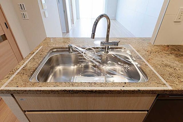 キッチン ザ・パークハウス晴海タワーズ　クロノレジデンス 45階/-