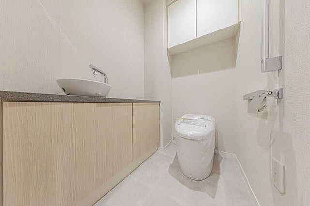 トイレ ザ・パークハウス晴海タワーズ　クロノレジデンス 45階/-