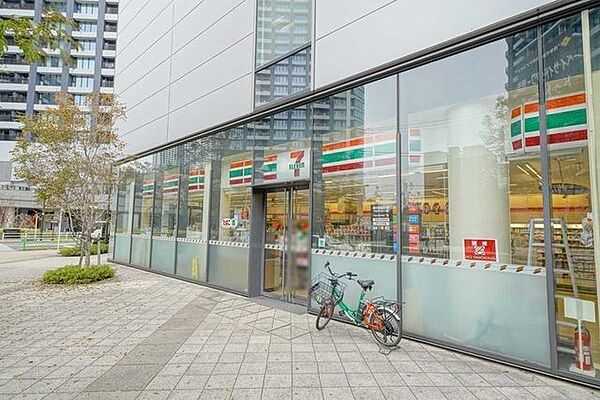 セブンイレブン晴海3丁目店 60m