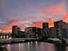 その他：夕景（バルコニーより撮影・ズームなし）