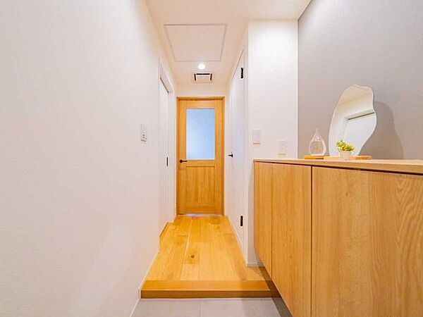ナチュラルな木目が住まいに温もりをプラス