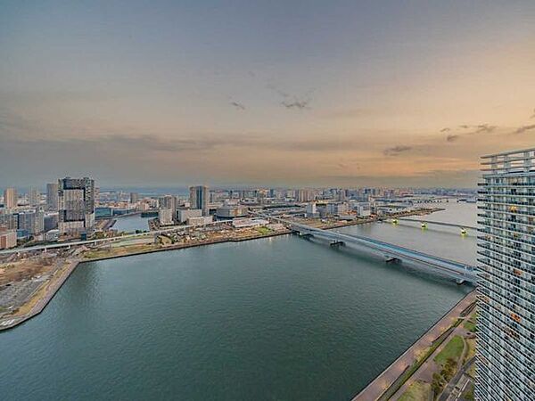 夕景