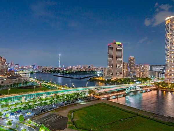夜景