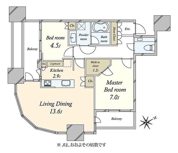 間取り：313004524605