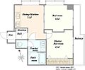 ライオンズマンション西早稲田1階3,800万円