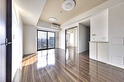 ザ・パークハウス小石川春日 2LDKのリビング/ダイニング