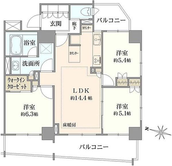 間取り：313004842850
