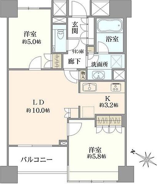 間取り：313004869306