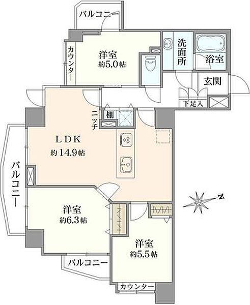 間取り