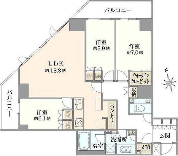 間取り：313004674236