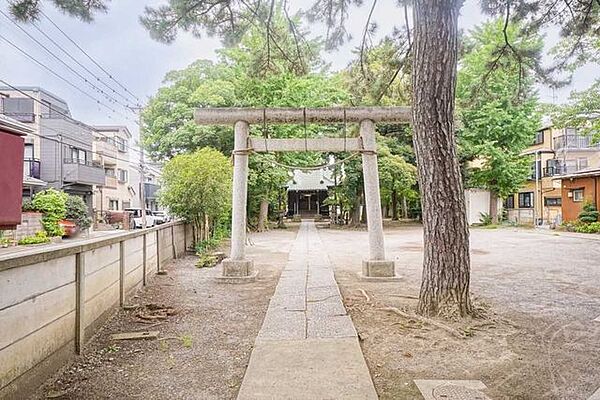 東小岩天祖神社 1100m