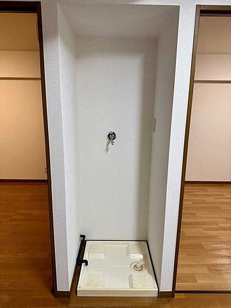 洗濯機置き場