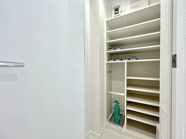 シューズインクローゼット