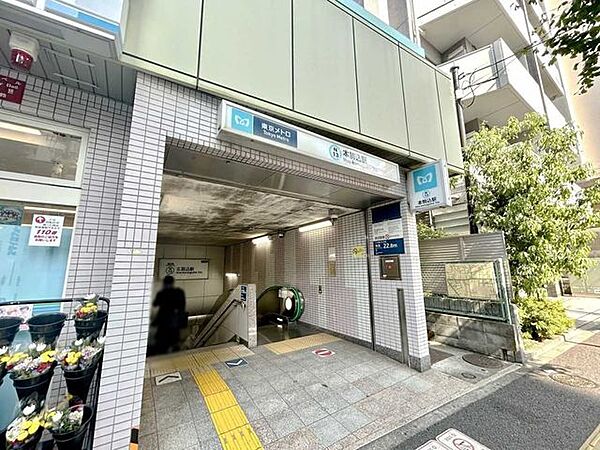 東京メトロ南北線「本駒込」駅 400m