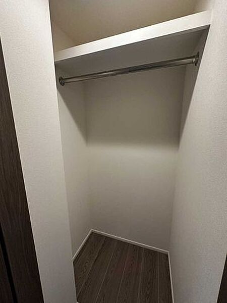 ウォークインクローゼット