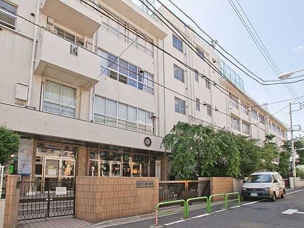 台東区立千束小学校 620m