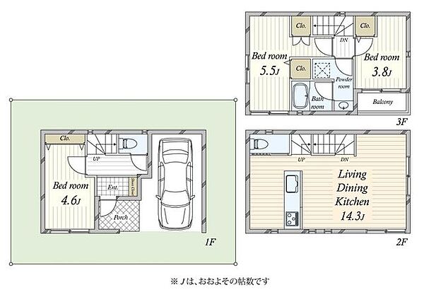 間取り：313004865860