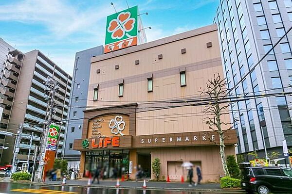 ライフ神田和泉町店 450m