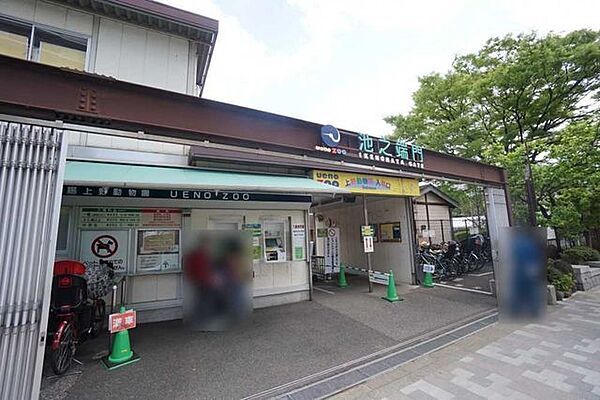 上野動物園 50m