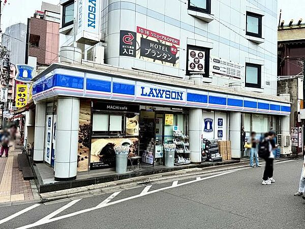 ローソン 鶯谷駅前店 450m