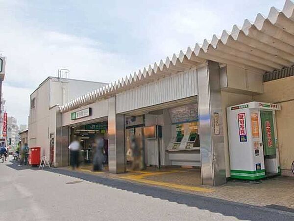 山手線・京浜東北線「鶯谷」駅 400m