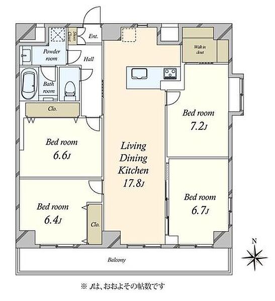 間取り：313004495989