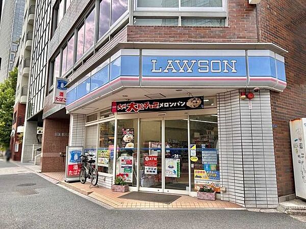 ローソン 御成門駅前店 450m