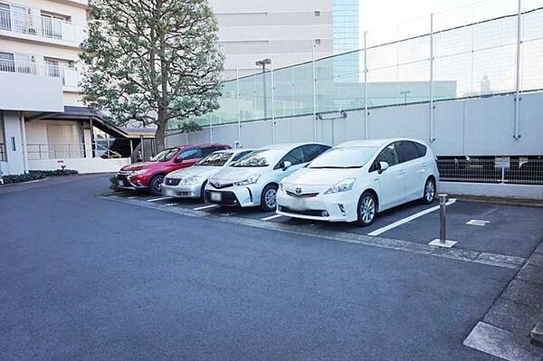 来客用駐車場