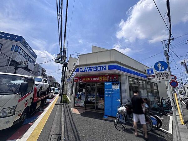 ローソン本天沼1丁目店 160m