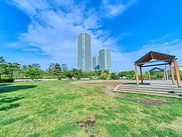二子玉川公園 356m
