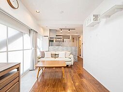 白金台グロリアハイツ 1LDKのリビング/ダイニング