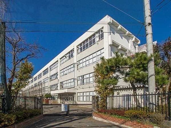 小金井第二中学校 1040m
